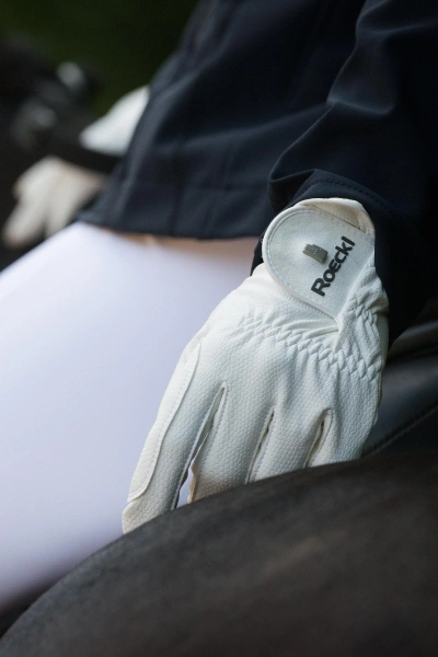 Rękawiczki jeździeckie Roeckl Roeck-Grip Pro