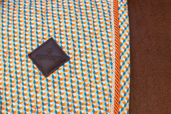 Czaprak ujeżdżeniowy Kentucky Horsewear Velvet Printing
