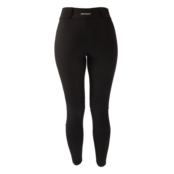 Damskie legginsy jeździeckie z pełnym lejem silikonowym Kentucky Ridingwear Riding Legging Classic