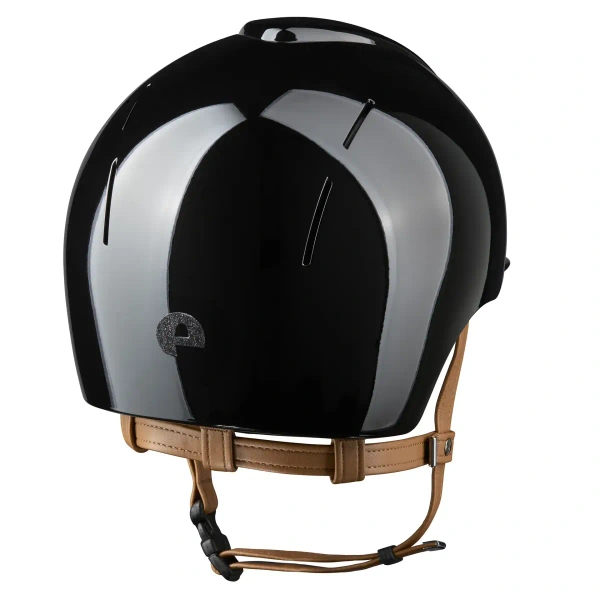 Kask jeździecki KEP Italia Smart Nova Polish Black/Beige Star Black