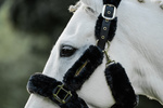 Kantar obszyty w całości syntetycznym futrem Kentucky Horsewear Sheepskin Shipping