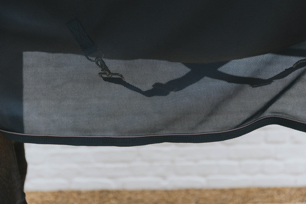 Derka siatkowa przeciw owadom Kentucky Horsewear Mesh Fly Sheet
