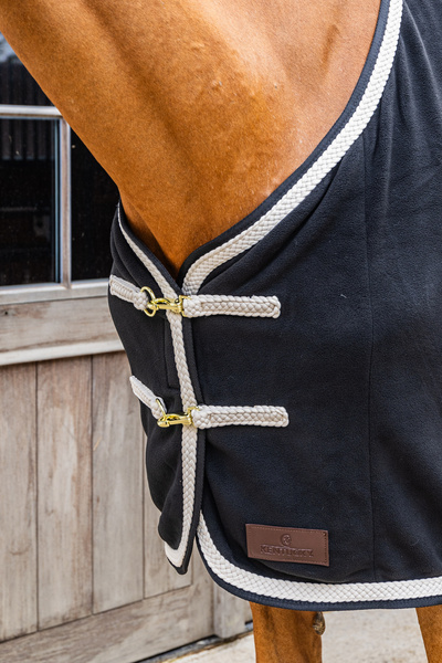 Derka polarowa Kentucky Horsewear Plaited Rope