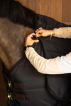 Derka stajenna z kapturem Kentucky Horsewear Classic 200g
