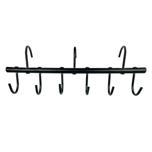 Wieszak przenośny z 6 obrotowymi haczykami York