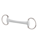 Wędzidło oliwkowe Beris - proste 18 mm