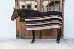 Derka polarowa Kentucky Horsewear Heavy Fleece Rug Square Stripes