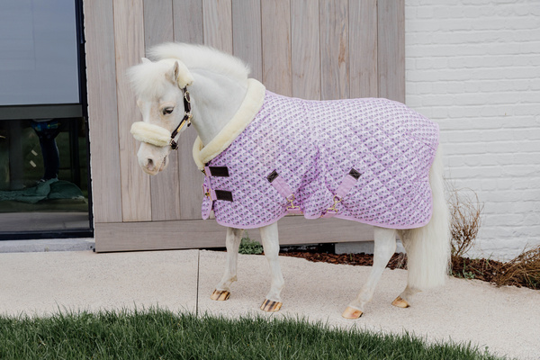 Derka stajenna dla kucyków Kentucky Horsewear Show Rug Sammy 160g