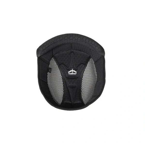 Kask jeździecki z szerokim daszkiem Veredus Vita Carbon Matte