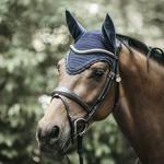 Nauszniki klasyczne Kentucky Horsewear Stone&Pearl Long 