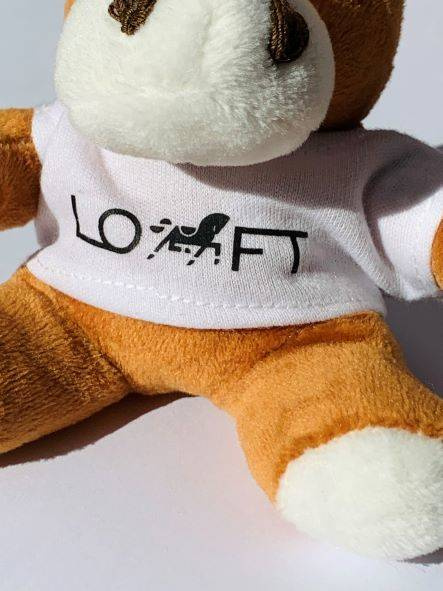 Breloczek Konik Lofcik