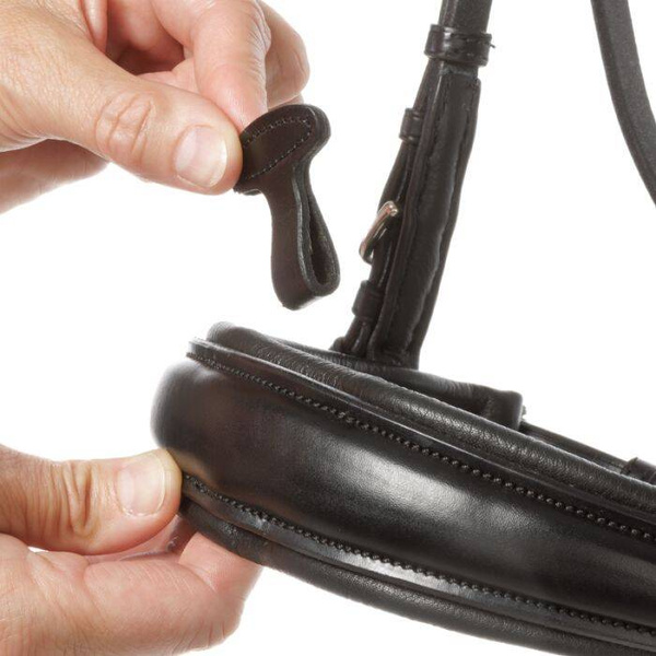 Ogłowie z nachrapnikiem szwedzkim Kavalkade Ayana