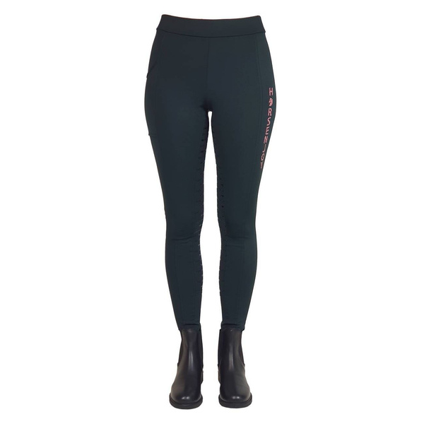 Legginsy młodzieżowe z pełnym lejem silikonowym Horsenjoy Destiny