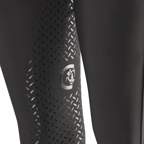Damskie legginsy jeździeckie z pełnym lejem silikonowym Kentucky Ridingwear Riding Legging Classic