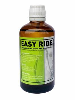 Wyciszający preparat dla koni sportowych Hippovet Easy Ride 100 ml