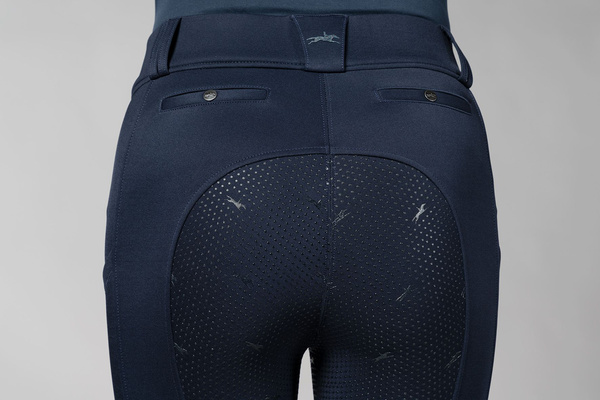 Legginsy zimowe z pełnym lejem silikonowym Schockemöhle Dorina JESIEŃ/ZIMA 2025