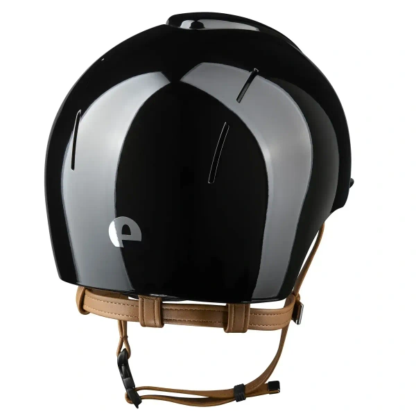 Kask jeździecki KEP Italia Smart Nova Polish Black/Beige