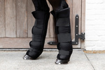 Ochraniacze stajenno-transportowe na tylne nogi Kentucky Horsewear Stable Boots PROtect Long Hind