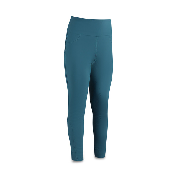 Dziewczęce legginsy jeździeckie z pełnym lejem silikonowym Kentucky Ridingwear Sammy Legging