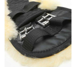 Popręg ujeżdżeniowy z futrem Kavalkade Moon