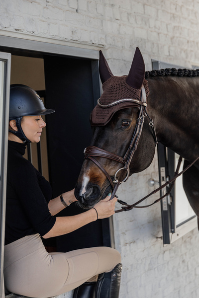 Nauszniki wyciszające Kentucky Horsewear Wellington Leather