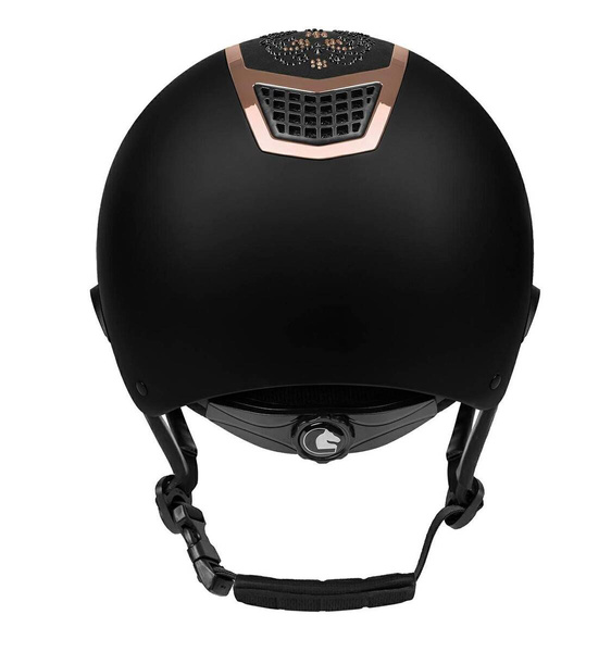Kask z szerokim daszkiem FP Quantinum Chic Rosegold