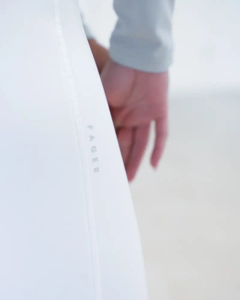 Bryczesy konkursowe z kolanowym lejem silikonowym FAGER Ebba