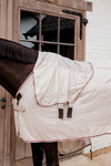 Derka siatkowa przeciw owadom z kapturem i osłoną brzucha Kentucky Horsewear Mesh Fly Rug Comfort Classic