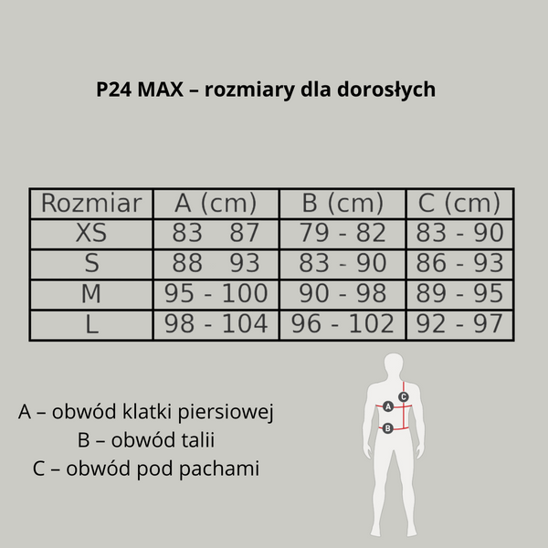 Kamizelka ochronna SWING P24 MAX