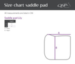 Czaprak ujeżdżeniowy QHP Lily