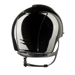 Kask jeździecki z szerokim daszkiem KEP Italia Cromo 2.0 Polish Goccia