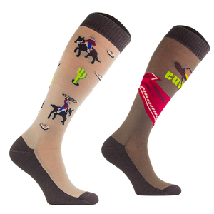 Podkolanówki jeździeckie Comodo Funny Design - Rodeo