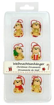 Breloczek-zawieszka York Świąteczny Piesek