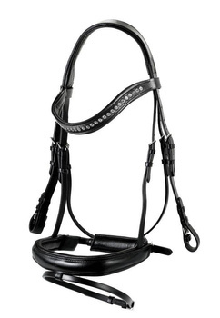 Ogłowie z nachrapnikiem szwedzkim START Uranus