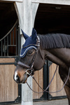Nauszniki klasyczne Kentucky Horsewear Wellington Big Stone&Pearl