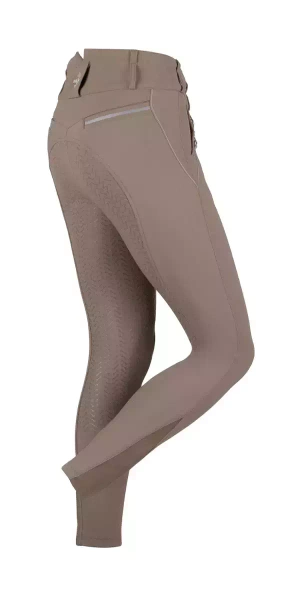 Bryczesy damskie z pełnym lejem silikonowym  Fair Play MARLEY