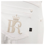 Bryczesy konkursowe z pełnym lejem silikonowym BR Edmonton