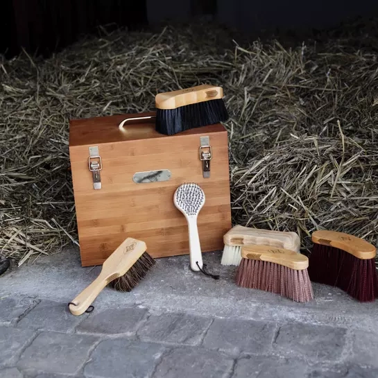Skrzynka na szczotki Grooming Deluxe