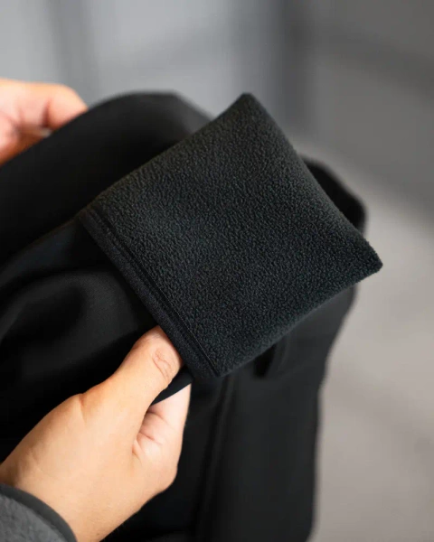 Bryczesy zimowe z pełnym lejem silikonowym FAGER Elsa