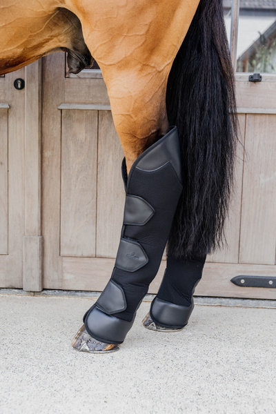 Ochraniacze transportowe na tylne nogi Kentucky Horsewear 3D Spacer Travel Boots Hind