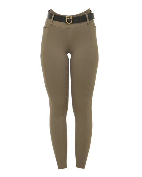 Legginsy z pełnym lejem silikonowym Equestro