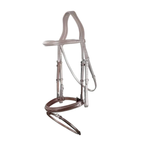 Nachrapnik angielski z odpinanym paskiem krzyżowym Dy'on US Collection US04A