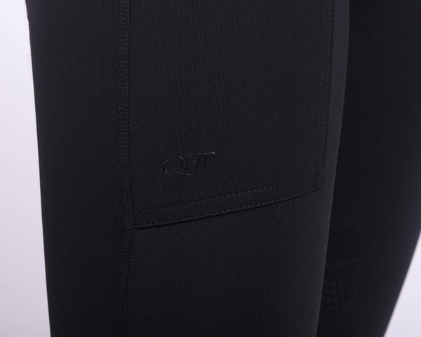 Legginsy z pełnym lejem silikonowym QHP Eden