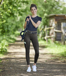 Legginsy z pełnym lejem silikonowym ELT Hanna