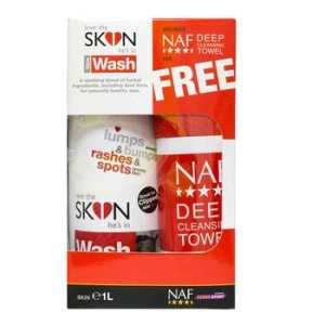 Balsam łagodzący podrażnienia skóry NAF Skin Wash
