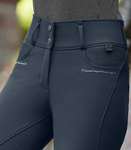 Bryczesy damskie z pełnym lejem silikonowym ELT Mathilda Glam