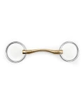 Wędzidło zwykłe FAGER Owen Sweet Gold - sztanga