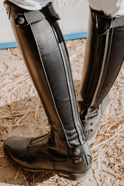 Oficerki jeździeckie Parlanti KK BOOTS/S