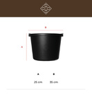 Wiadro Grooming Deluxe 12L