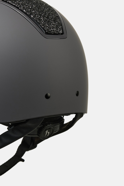 Kask jeździecki z szerokim daszkiem Horze Aurora